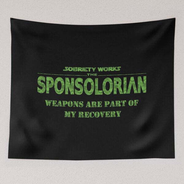 Item preview, The Sponsolorian - Recovery - Camo Bright Green designed and sold by recoverytree.