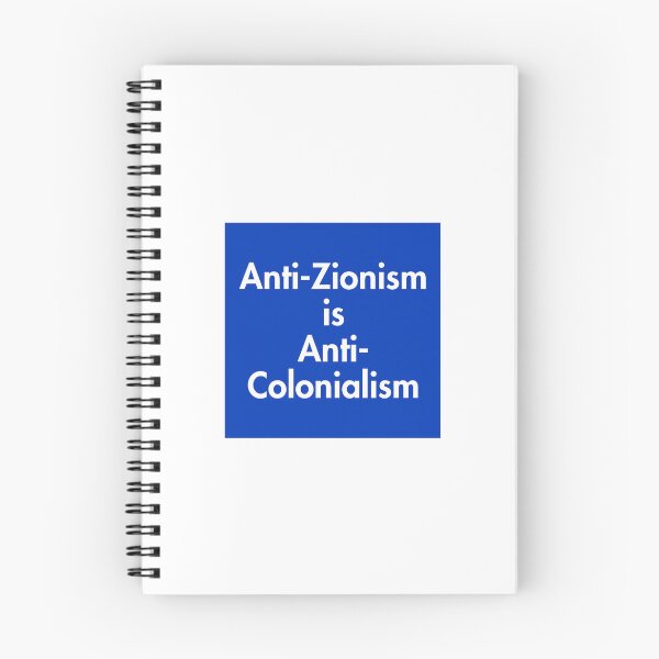 Item preview, Anti Zionism Is Anti Colonialism Israel Palestine Boycott Divest Sanction BDS designed and sold by ez-does-it.