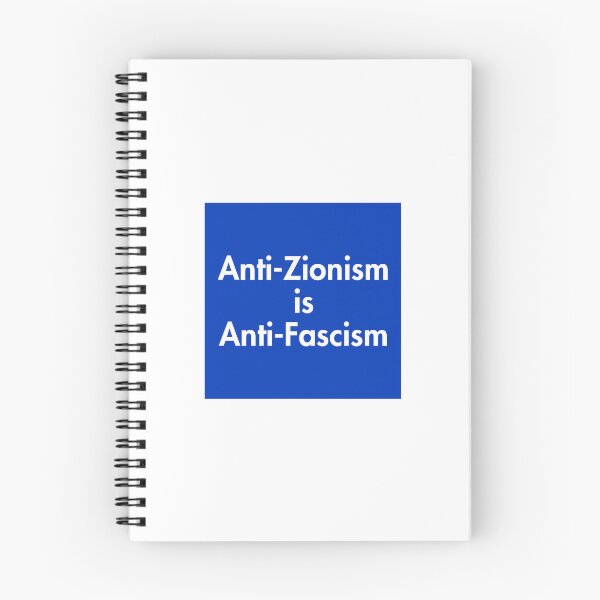 Item preview, Anti Zionism Is Anti Fascism Israel Palestine Boycott Divest Sanction BDS designed and sold by ez-does-it.