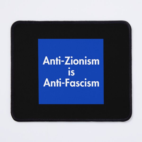 Item preview, Anti Zionism Is Anti Fascism Israel Palestine Boycott Divest Sanction BDS designed and sold by ez-does-it.