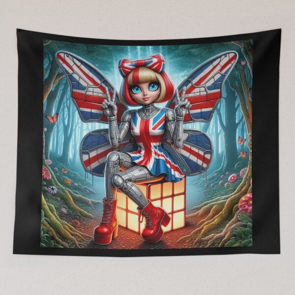 Item preview, Geri halliwell fairy viva forever designed and sold by wiccantoadstyle.