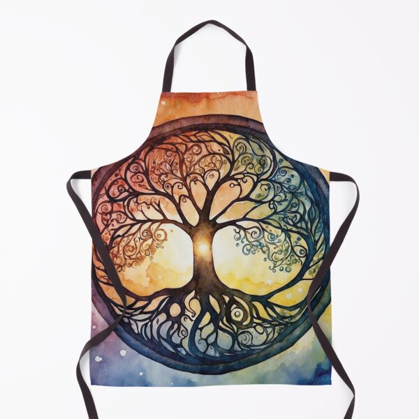 Item preview, watercolour painting tree of life 005 designed and sold by Random Designs.