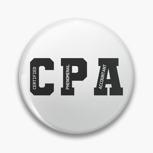 Item preview, CPA - Certified Phenomenal Accountant BWVT designed and sold by aeys.