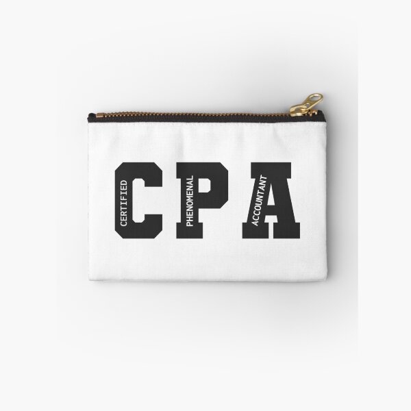 Item preview, CPA - Certified Phenomenal Accountant BWVT designed and sold by aeys.