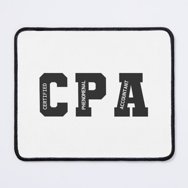 Item preview, CPA - Certified Phenomenal Accountant BWVT designed and sold by aeys.