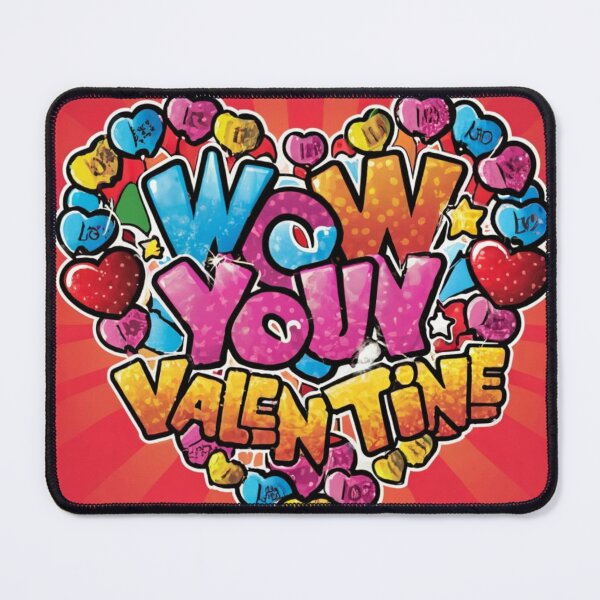 Item preview, COLORFUL HEARTS VALENTINE designed and sold by Sanny88.