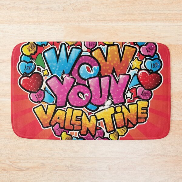 Item preview, COLORFUL HEARTS VALENTINE designed and sold by Sanny88.