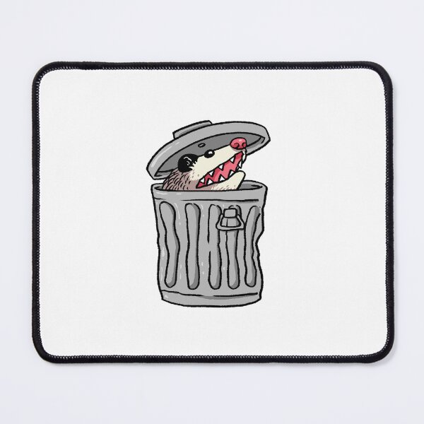 Item preview, Trashcan Opossum designed and sold by PopcornpunkART.