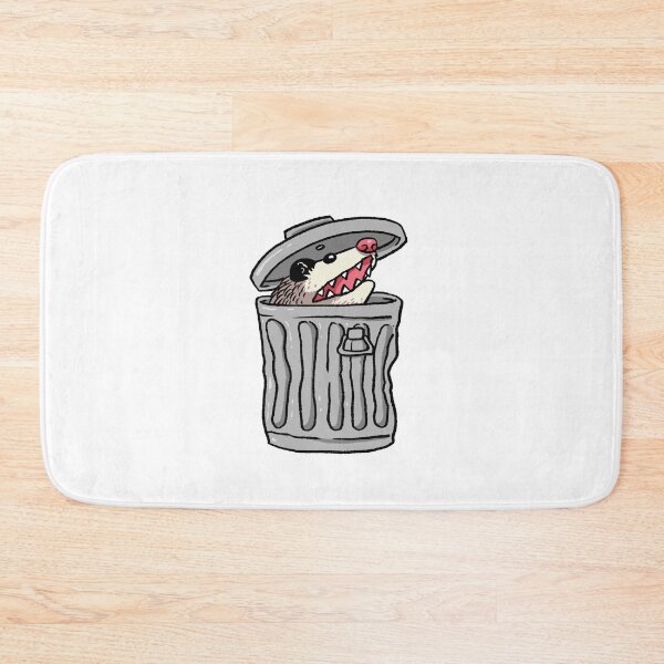 Item preview, Trashcan Opossum designed and sold by PopcornpunkART.