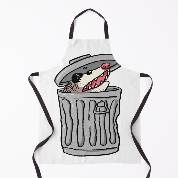 Item preview, Trashcan Opossum designed and sold by PopcornpunkART.