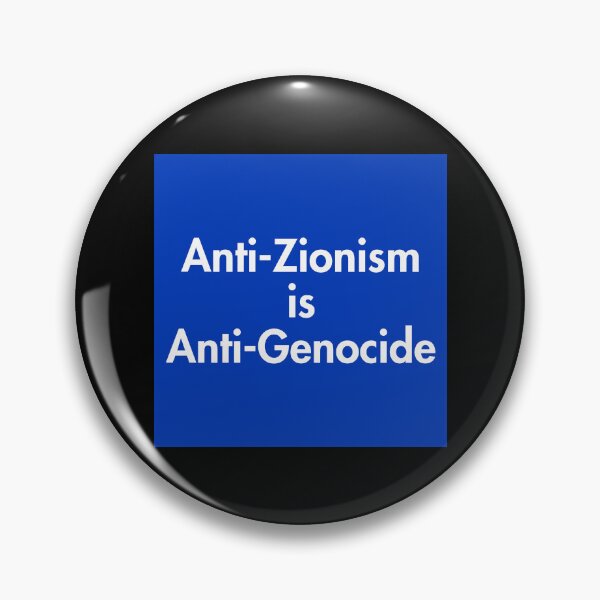 Item preview, Anti Zionism Is Anti Genocide Israel Palestine Boycott Divest Sanction BDS designed and sold by ez-does-it.