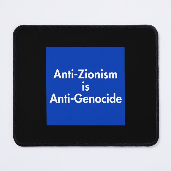 Item preview, Anti Zionism Is Anti Genocide Israel Palestine Boycott Divest Sanction BDS designed and sold by ez-does-it.