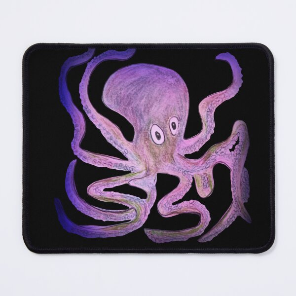Item preview, Creepy Pink and Purple Octopus designed and sold by TheWorldFamous.