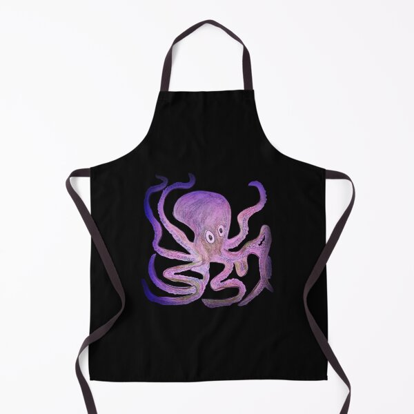 Item preview, Creepy Pink and Purple Octopus designed and sold by TheWorldFamous.
