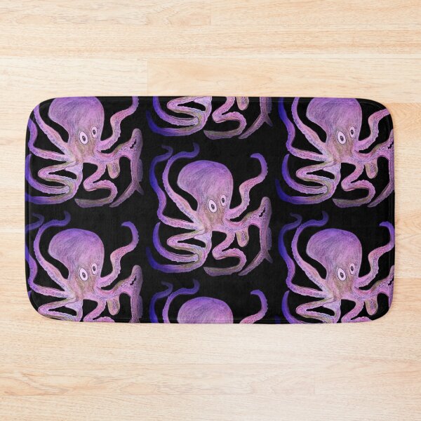 Item preview, Creepy Pink and Purple Octopus designed and sold by TheWorldFamous.