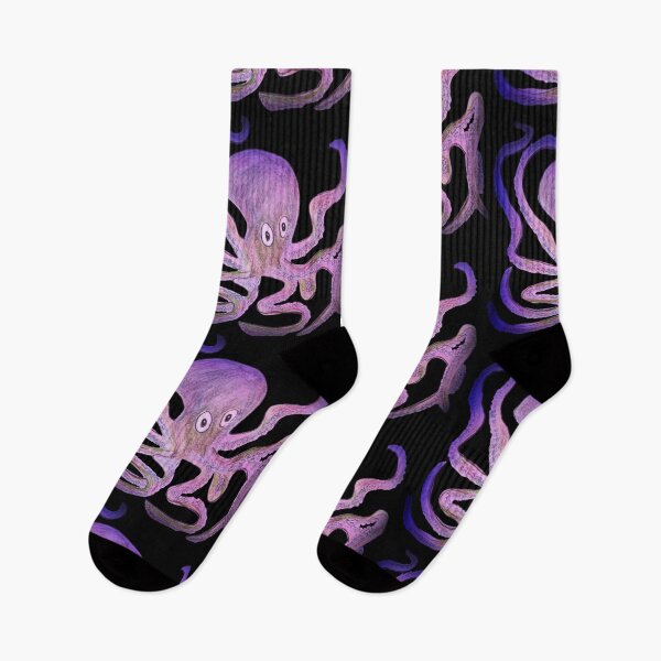 Item preview, Creepy Pink and Purple Octopus designed and sold by TheWorldFamous.