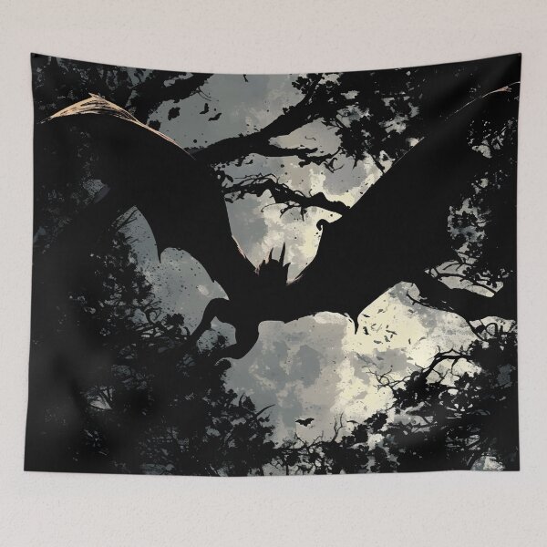Item preview, Nocturnal Revenge Behind The Shadow designed and sold by Spookyashell.