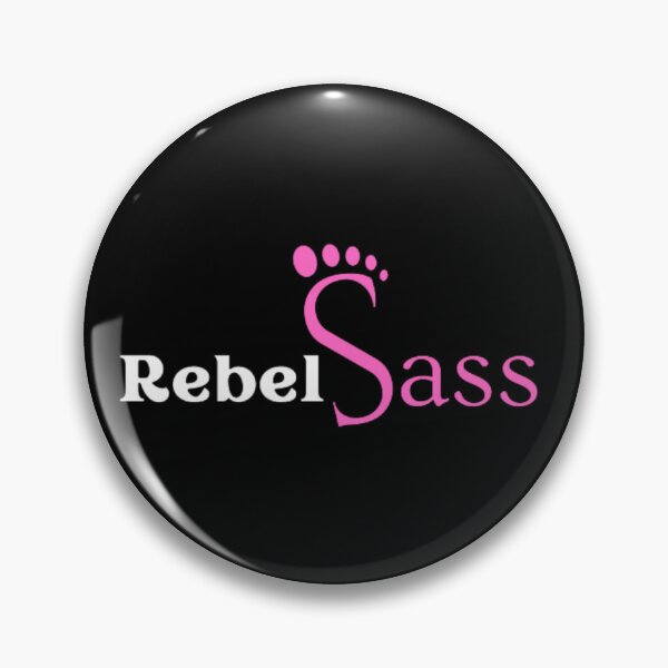 Item preview, Rebel Sass Logo designed and sold by RebelSass.