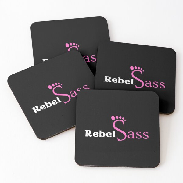 Item preview, Rebel Sass Logo designed and sold by RebelSass.