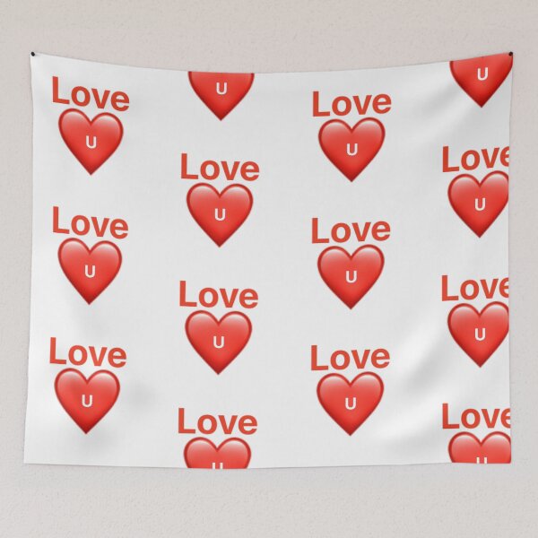 Item preview, Love u  designed and sold by Tonyasartprints.