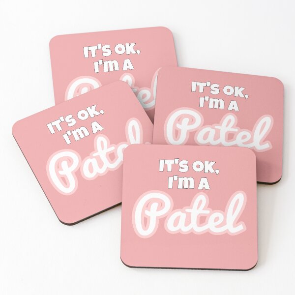 Item preview, It's ok I'm a Patel  designed and sold by Roxburylane.