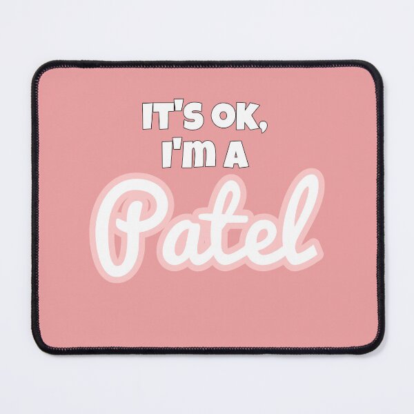 Item preview, It's ok I'm a Patel  designed and sold by Roxburylane.
