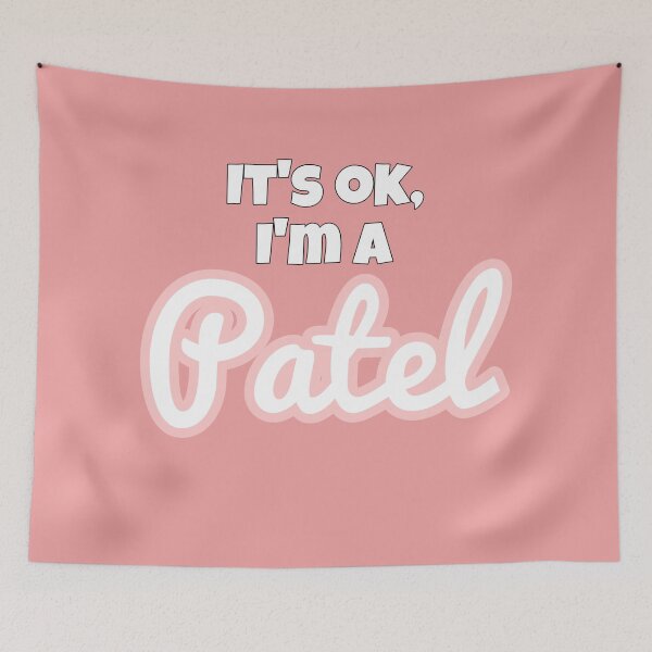 Item preview, It's ok I'm a Patel  designed and sold by Roxburylane.