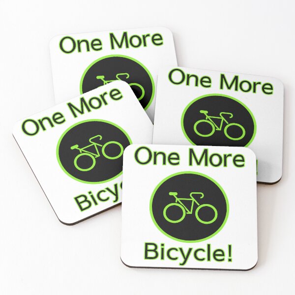 Item preview, One more bicycle! designed and sold by Rachel the Artist .