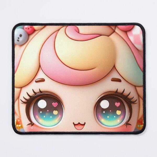 Item preview, Cute Kawaii Girl Illustration designed and sold by mymagicstoreus.