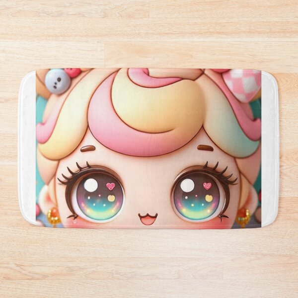 Item preview, Cute Kawaii Girl Illustration designed and sold by mymagicstoreus.