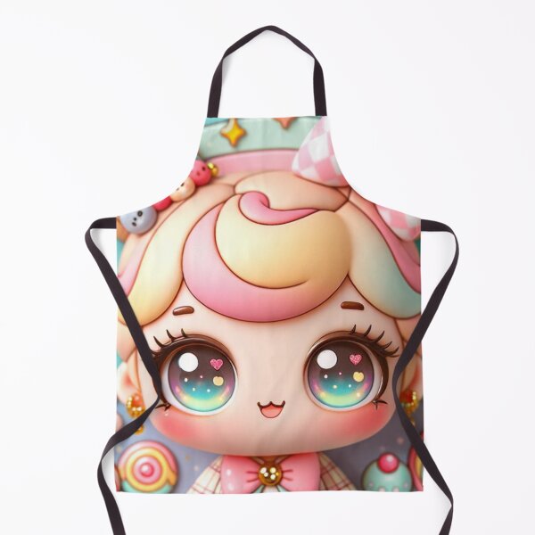 Item preview, Cute Kawaii Girl Illustration designed and sold by mymagicstoreus.