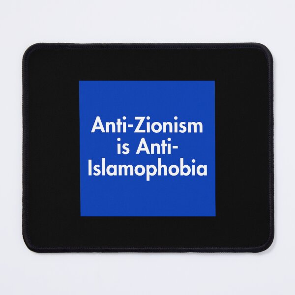 Item preview, Anti Zionism Is Anti Islamophobia Israel Palestine Boycott Divest Sanction BDS designed and sold by ez-does-it.