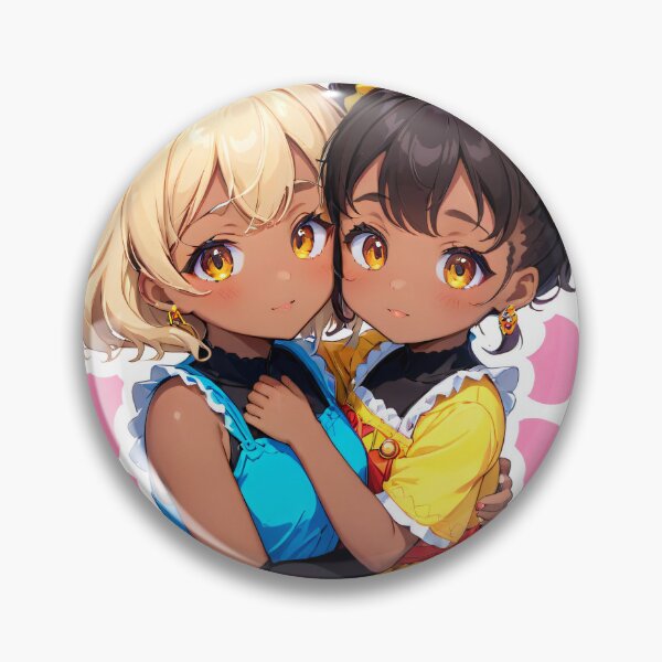 Item preview, Black Girl Sisters, Snickerdoodle designed and sold by StickerStarSaga.