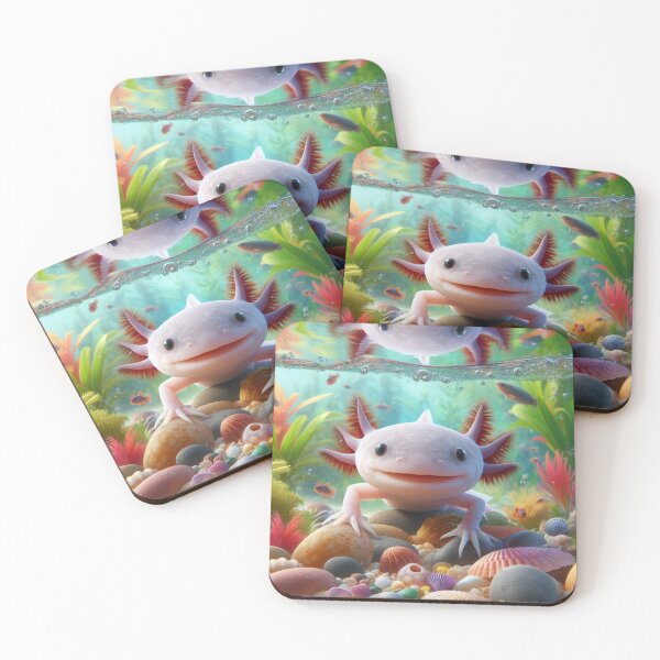 Item preview, Cute Axylotl    designed and sold by wiccantoadstyle.