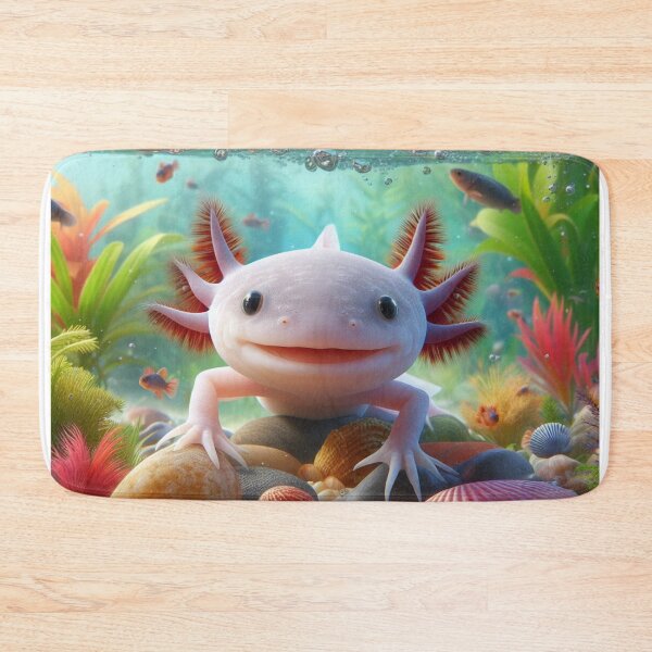 Item preview, Cute Axylotl    designed and sold by wiccantoadstyle.