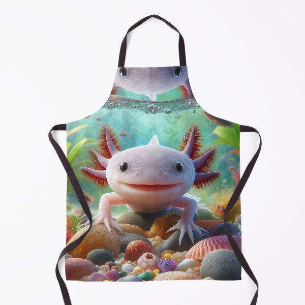 Item preview, Cute Axylotl designed and sold by wiccantoadstyle.