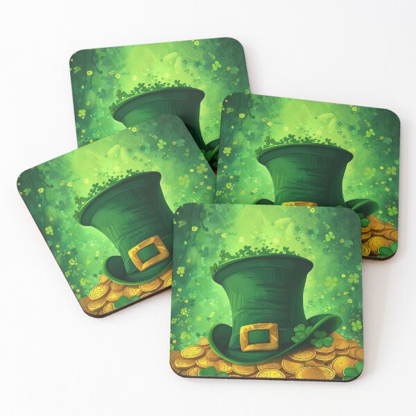 Item preview, Clover And Coins St Patricks Day Gamer designed and sold by SallieIrma.
