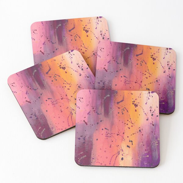 Item preview, Maroon and Pink Abstract designed and sold by ewartick1.
