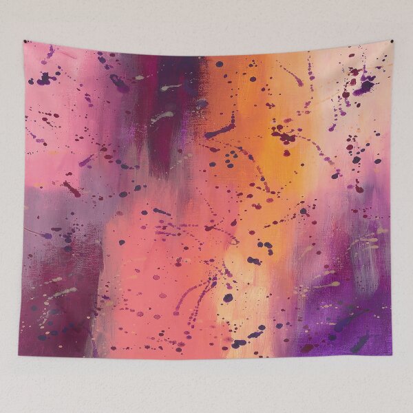 Item preview, Maroon and Pink Abstract designed and sold by ewartick1.