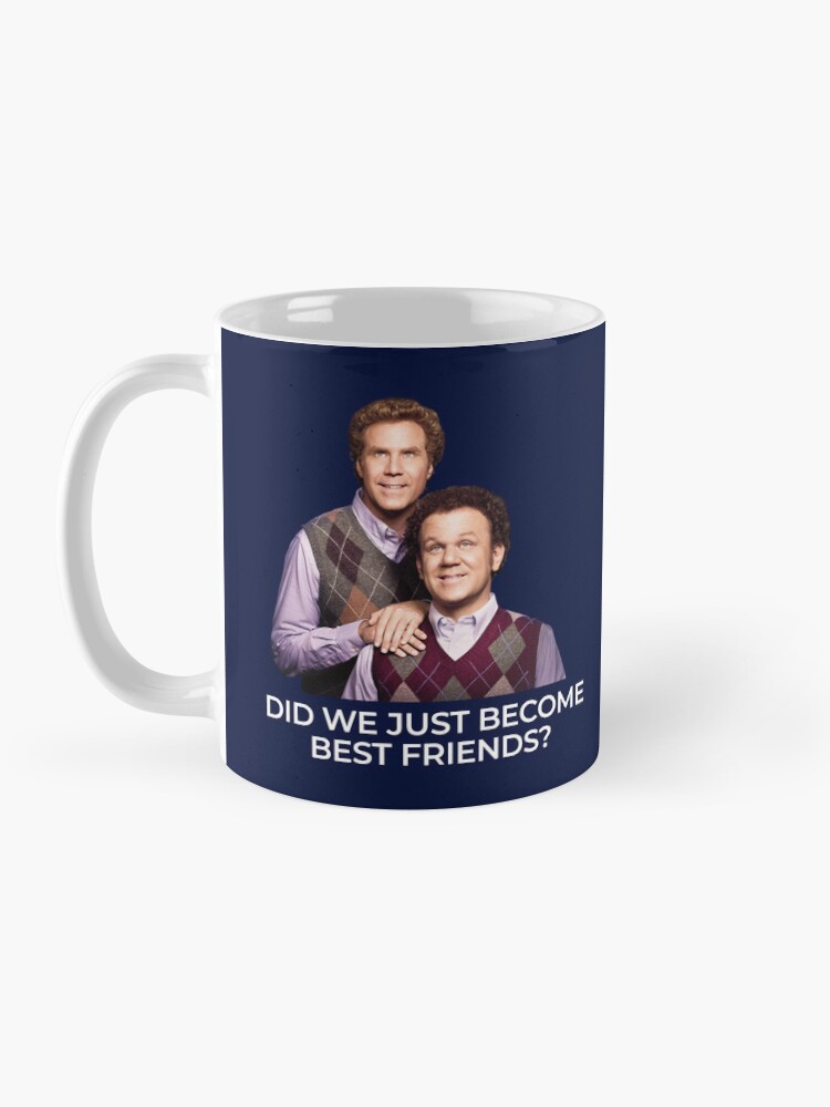 Thumbnail 3 of 6, Coffee Mug, Did we just become best friends? designed and sold by Primotees.