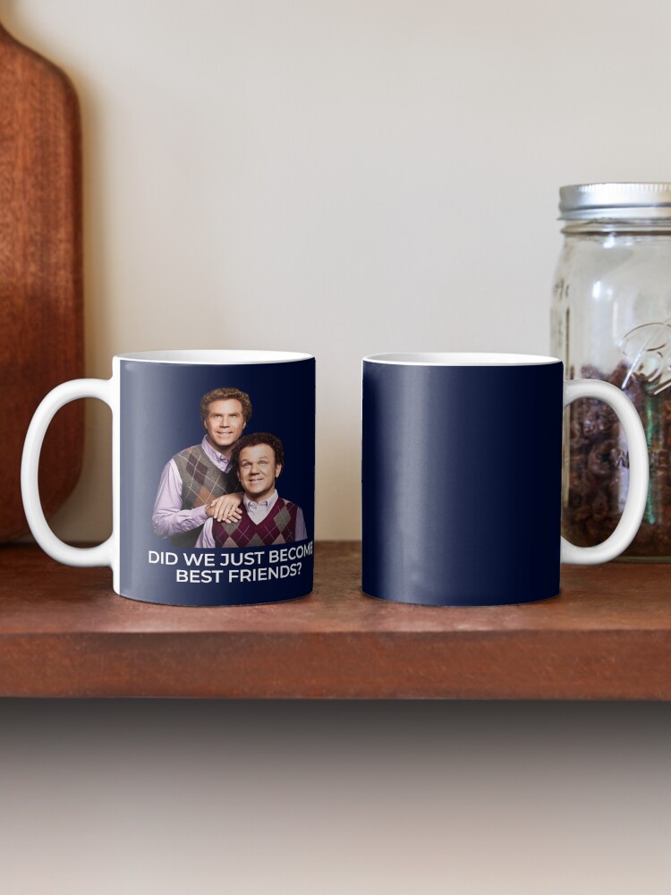 Thumbnail 2 of 6, Coffee Mug, Did we just become best friends? designed and sold by Primotees.