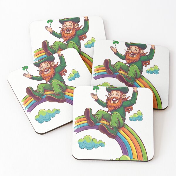Item preview, Rainbow St Patricks Day designed and sold by SallieIrma.