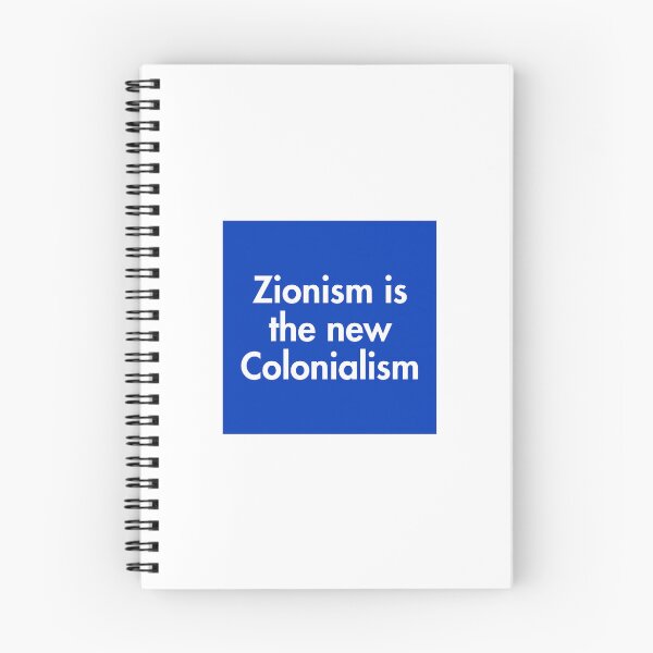 Item preview, Zionism Is The New Colonialism Israel Palestine Boycott Divest Sanction BDS designed and sold by ez-does-it.
