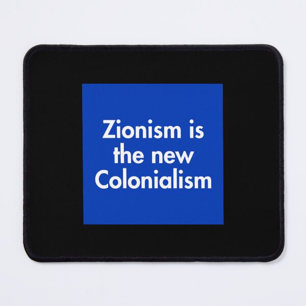 Item preview, Zionism Is The New Colonialism Israel Palestine Boycott Divest Sanction BDS designed and sold by ez-does-it.