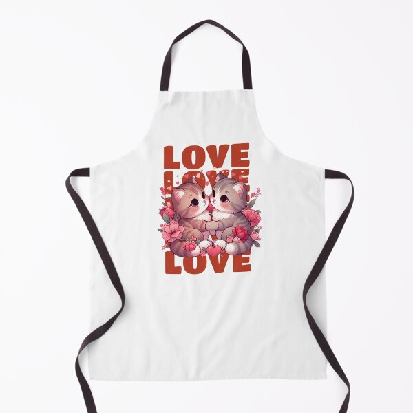 Item preview, Kittens in love: a sweet love designed and sold by Venta Mix JellycientArt.