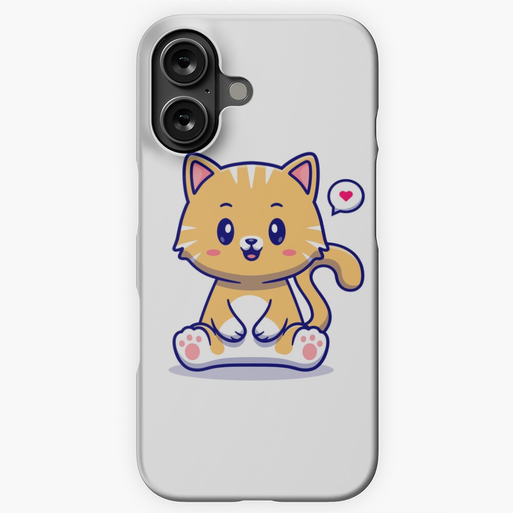 I Am Cute iPhone Snap Case - cute pet design by HackerLooks