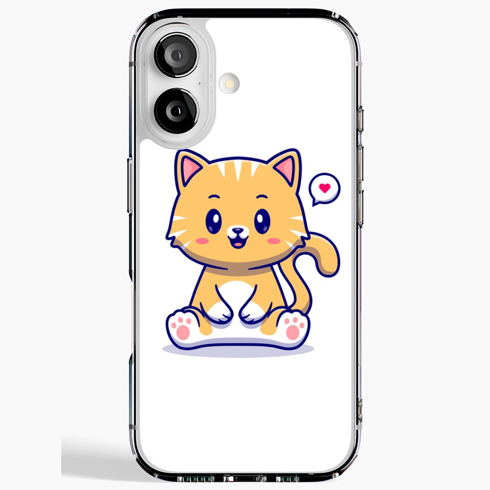 I Am Cute iPhone Soft Case - cute pet design by HackerLooks