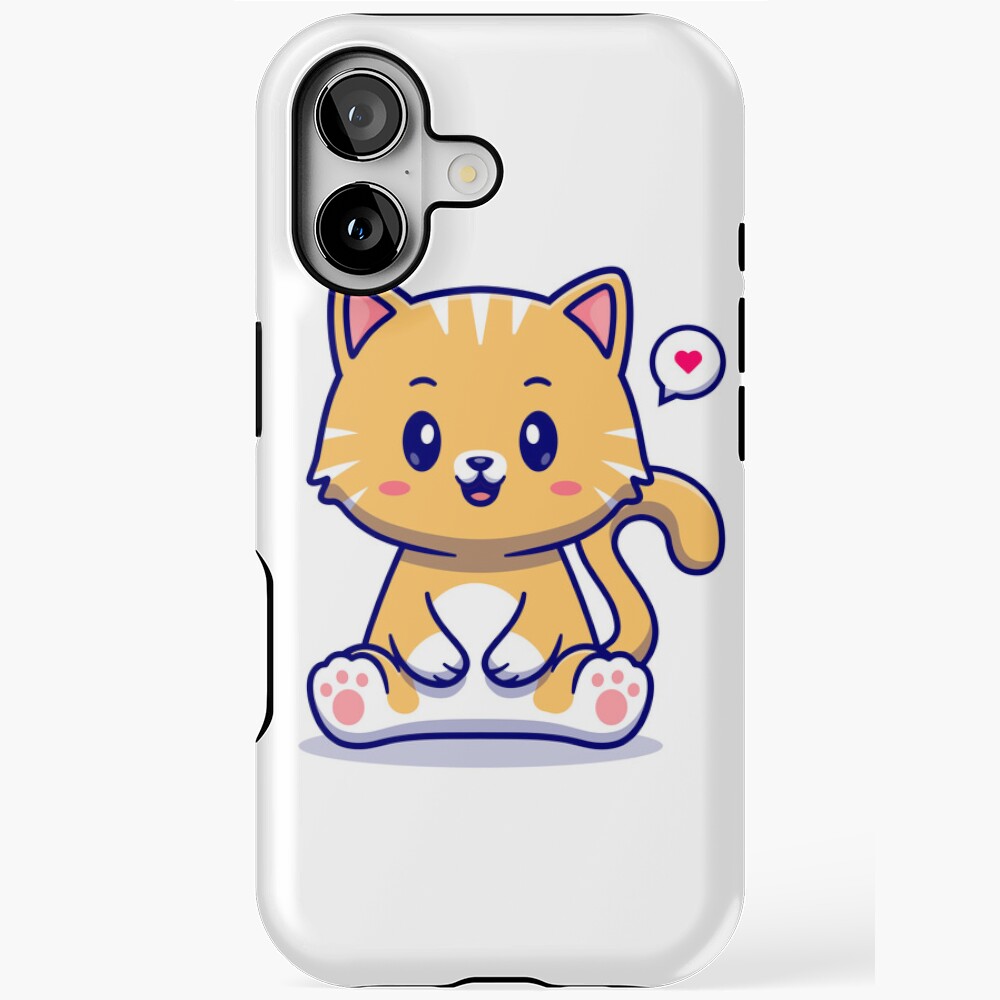 I Am Cute iPhone Magsafe Tough Case - cute pet design by HackerLooks