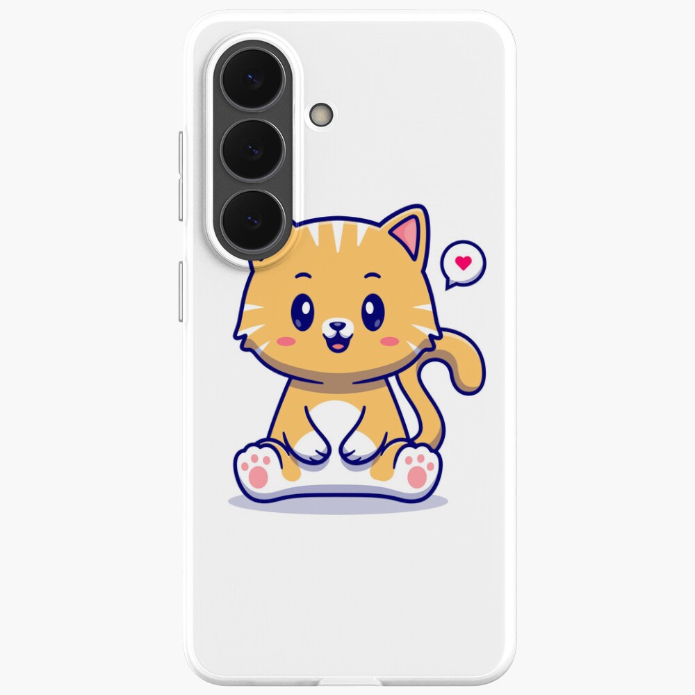 I Am Cute Samsung Galaxy Soft Case - cute pet design by HackerLooks