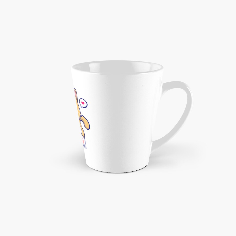 I Am Cute Tall Mug - cute pet design by HackerLooks